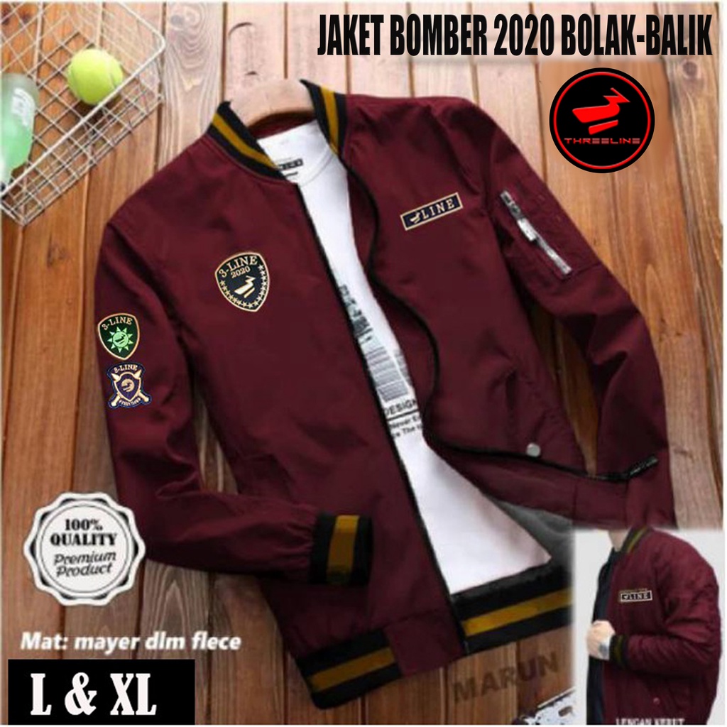 NEW MODEL JAKET BOMBER URBAN PRIA/WANITA (UNISEX)-1