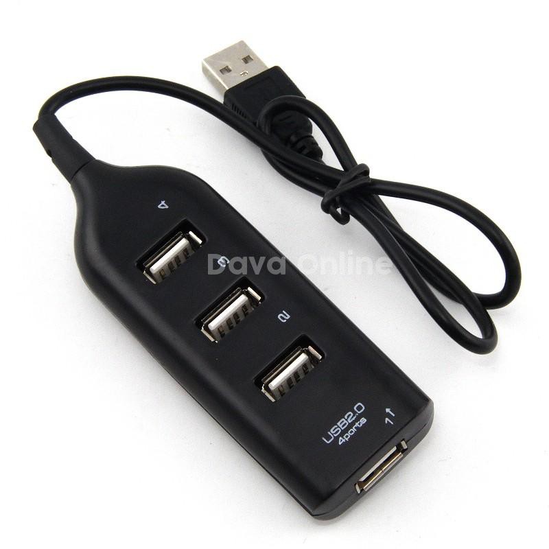 USB HUB MURAH USB 2.0 ISI 4 PORT USB-TERMINAL USB ISI 4 PORT UKURAN 2.0 MURAH TERBARU - TEKNO KITA