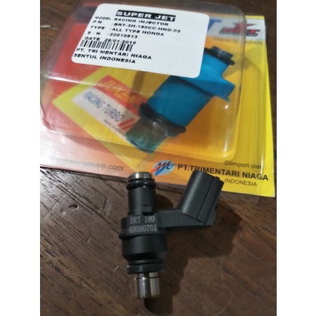 injektor keihin BRT RACING 3 H Hole 180 cc per menit honda sonic 150 cc supra GTR blade 125 kyz CRF