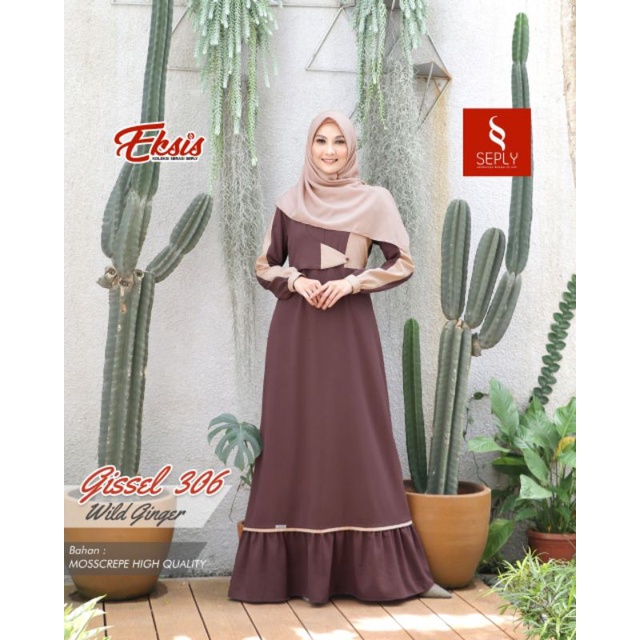 GAMIS GISSEL 306 || EKSIS