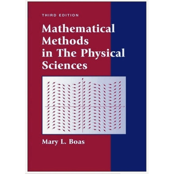Mathematical Methods in the Physical Sciences