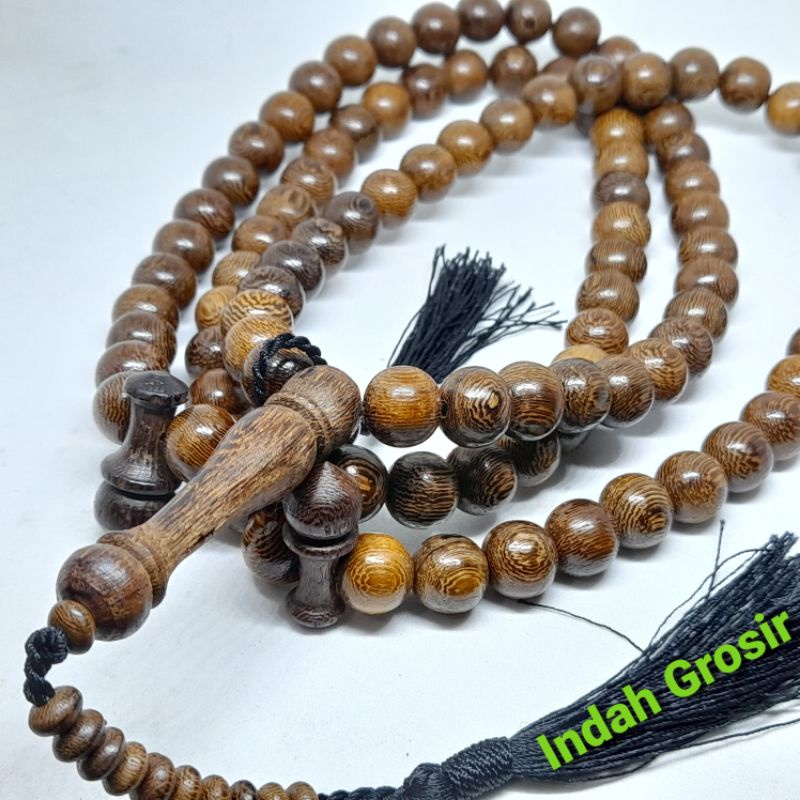 TASBIH GALI KELOR 12MM 99BUTIR JAMINAN 100% ASLI