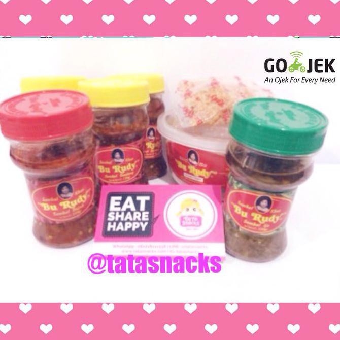 

Dijual Paket Sambal Bu Rudy D : 1 Udang + 3 Bawang + 1 Terasi + 1 Ijo Terlaris