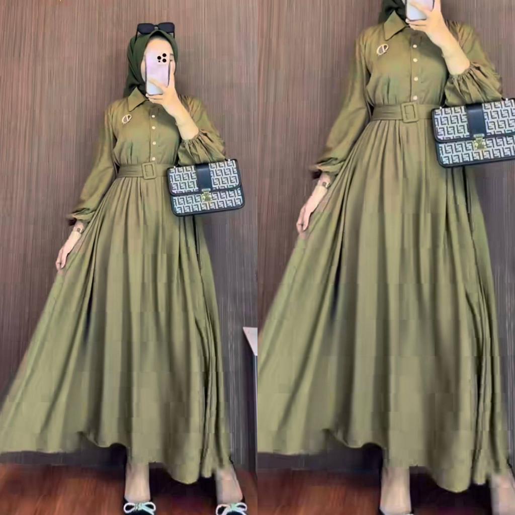 ZOYA MAXY DRESS VIRALL DRESS GESPER TERBARU