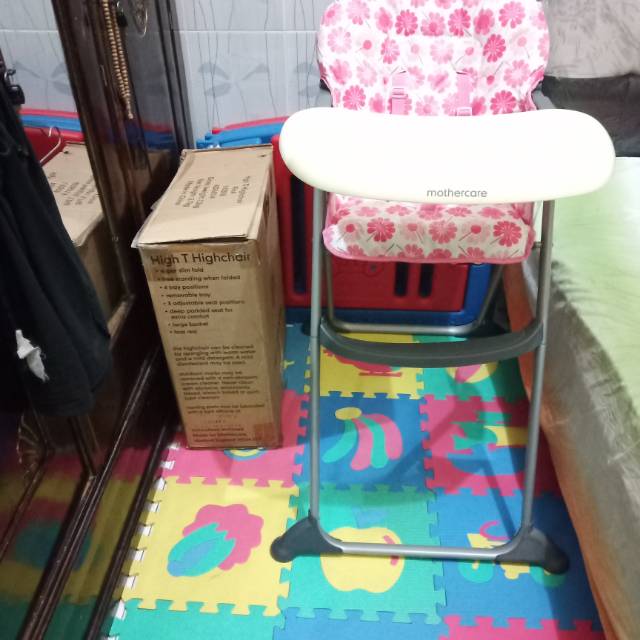 High Chair Mothercare Preloved