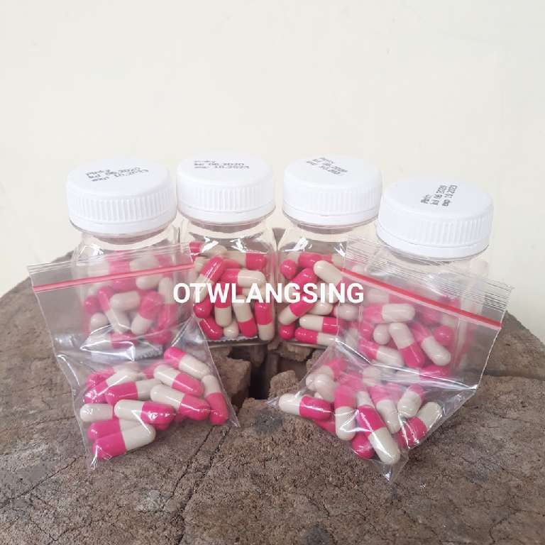 Pelangsing Pinky Obat Diet Herbal Kapsul Pink Slimming Capsule Otwlangsing Putih Pink
