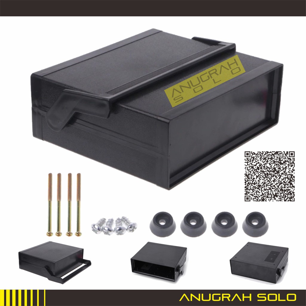 Box Plastik Plastic Case Junction Box Box Plastic Box ABS 200x175x70mm