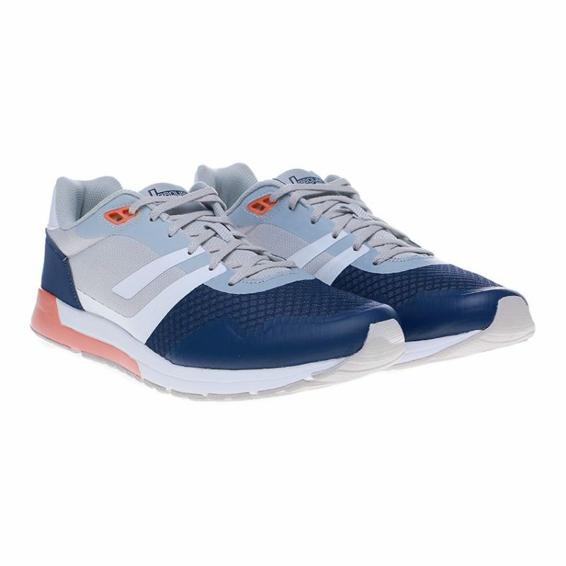 Sepatu League Pria Biru Sneakers Strive Lite M Cowo Original