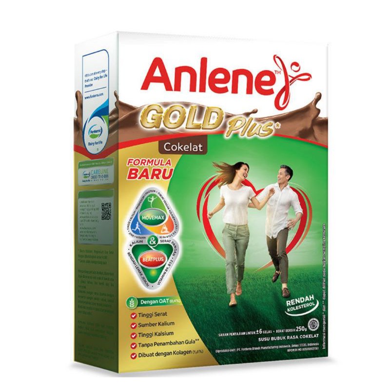 

Anlene Gold Plus 250 Gram / Anlene Gold Plus 250Gr