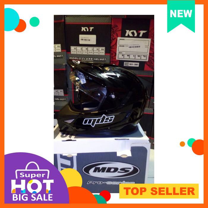 MDS SUPER PRO SOLID 2 VISOR