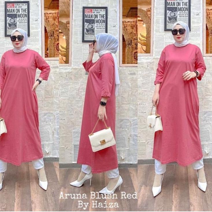 Siap Kirim.. MIDI DRESS COMBED / MIDI DRESS KAOS COMBED TERLARIS