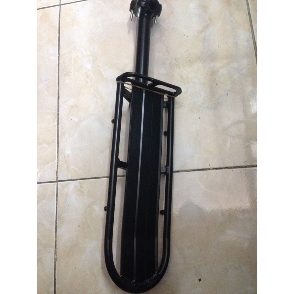 BAGASI ALLOY SEATPOST BGS 2630 BLACK UNITED kode barang RJ01496