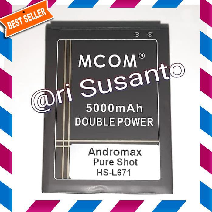 ACC HP BATERAI MCOM SMARTFREN HISENSE PURESHOT HS L671 4G LTE