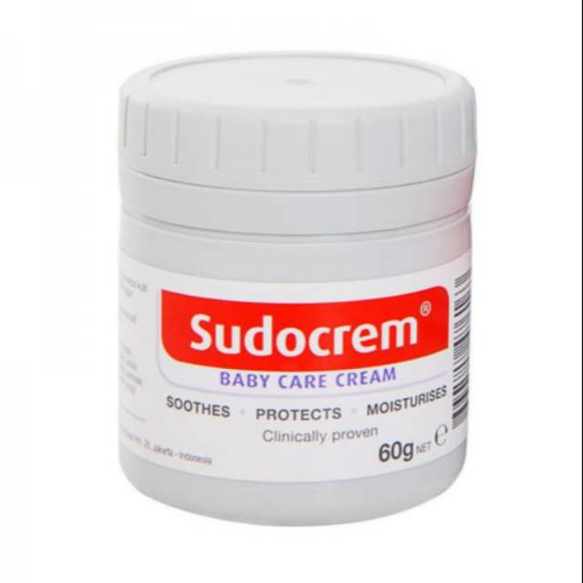 Sudocream 60 gr / cream antiseptic