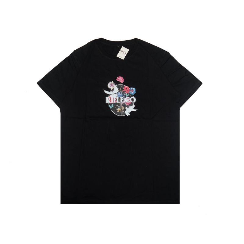 Rifle.co Tshirt black rose