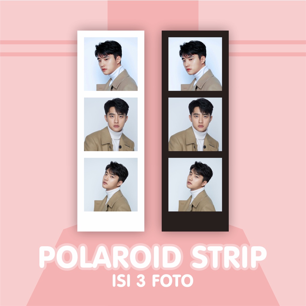 (◍•ᴗ•◍) Cetak Foto Polaroid Strip Termurah • Cetak Foto • Foto Polaroid Strip • Foto Polaroid °[Ina 