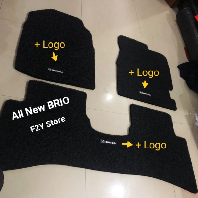 Karpet Mobil Mie Bihun BRIO, All New Brio Non Bagasi