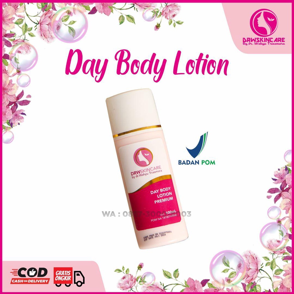Lotion Pemutih / Whitening , Handbody Pemutih Badan, Pemutih Kulit DRW SKINCARE