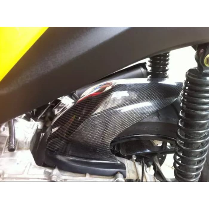 hugger Carbon Xmax 250cc aksesoris motor Xmax