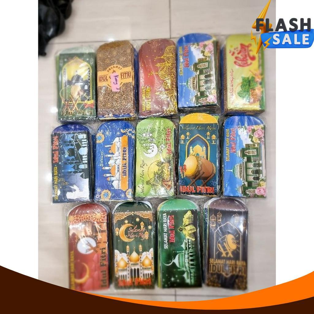 

READY STOK Amplop LebaranAngpau Lebaranamplop idulfitri isi 1 lembar isi mix