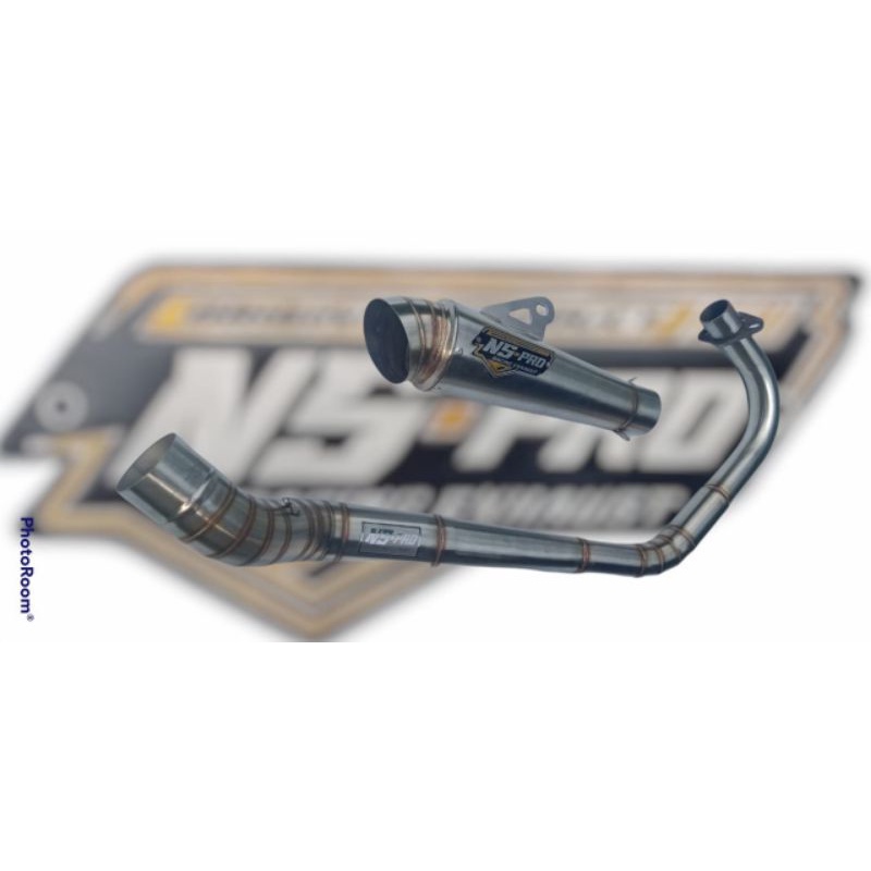 Knalpot racing Original NS-pro leher paten bending PNP cb. gl pro. mp. tiger