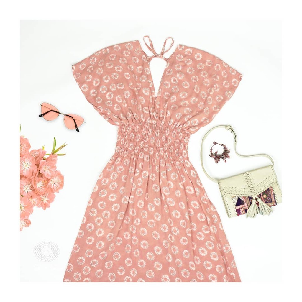 Sol & Luna - Pastel Pink Dress