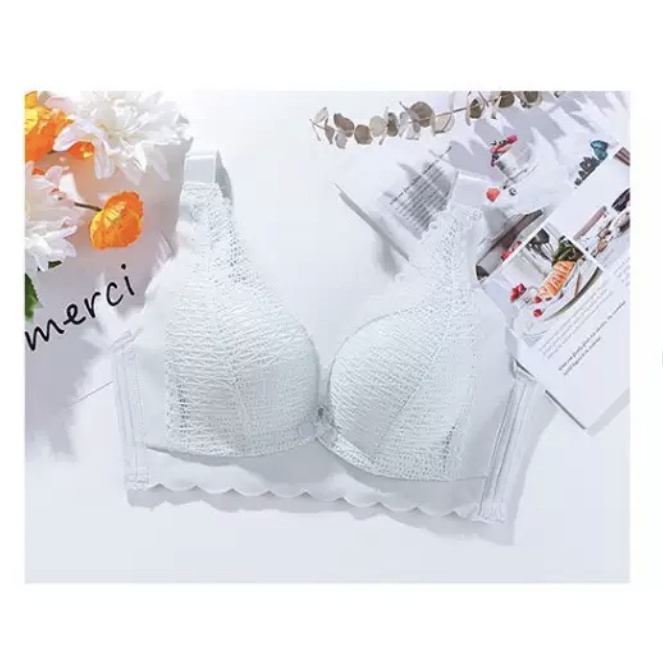 YUNA | Size 34B- 42B | Bra Menyusui YUNA 3396-Abu