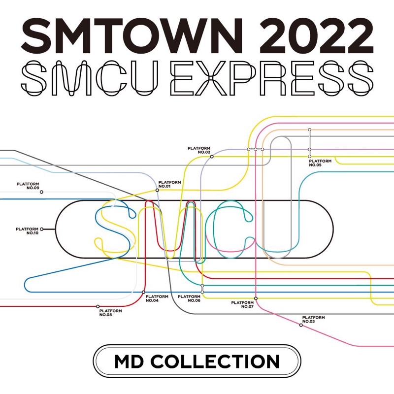 [PO] MD Line-UP SMTOWN LIVE 2022 : SMCU EXPRESS@KWANGYA