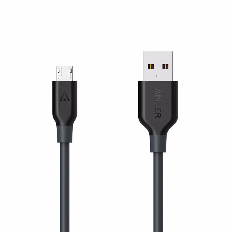 Kabel ANKER Micro USB 6ft / 1.8m Kabel Fast Charging Kabel Data ANKER