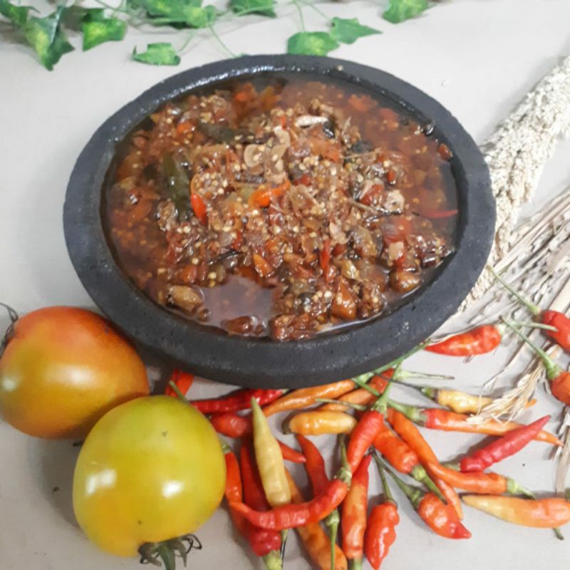 Sambal khas Jawa Mbok Siyah