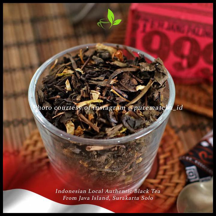 

Teh Solo - Teh 999 Indonesian Local Javanese Black Tea Lokal 1 Pack