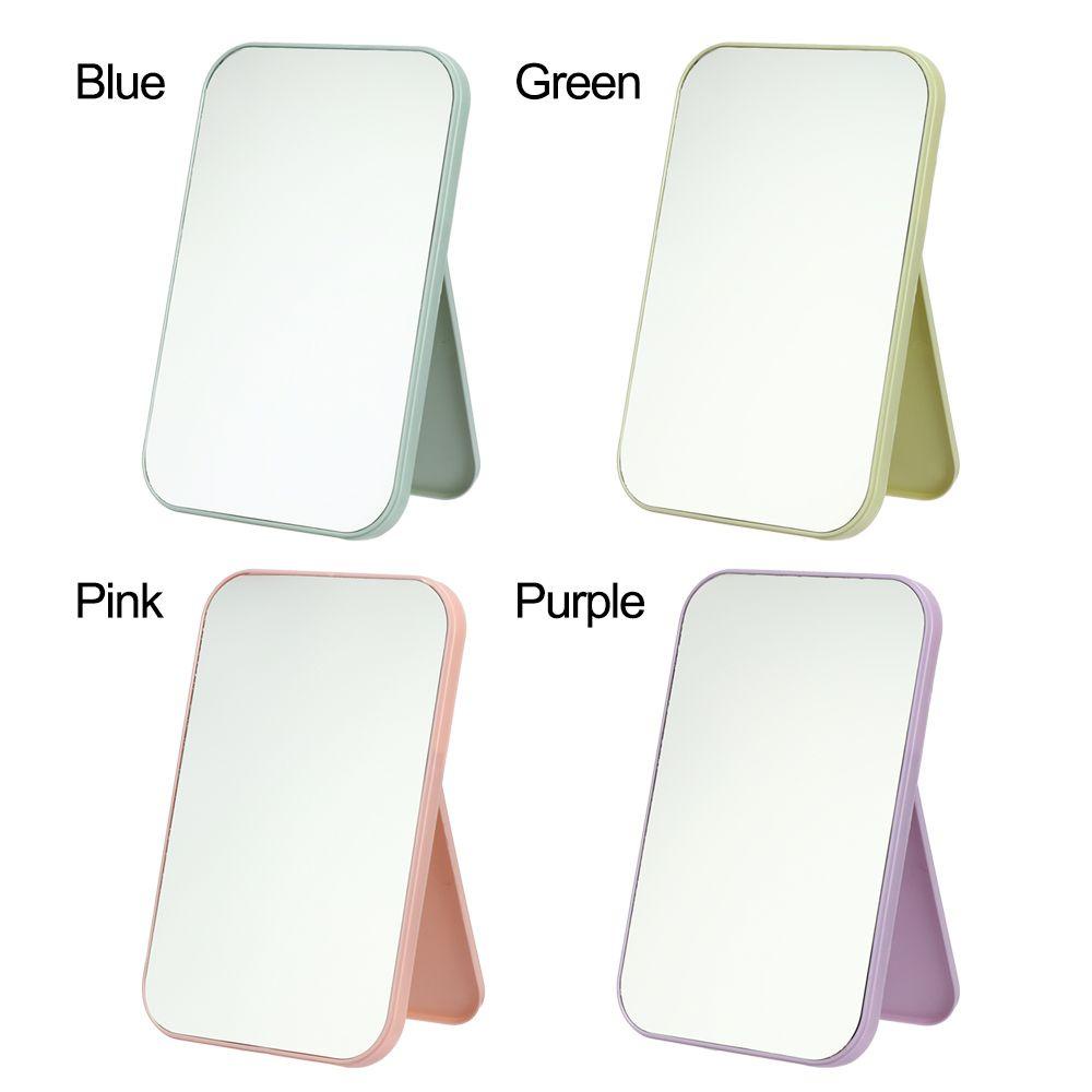 TOP Folding Makeup Mirror Gift Fashion Beauty Large Nordic Style Cosmetic Mirror