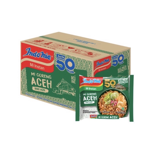 

Indomie Goreng Aceh 90gr