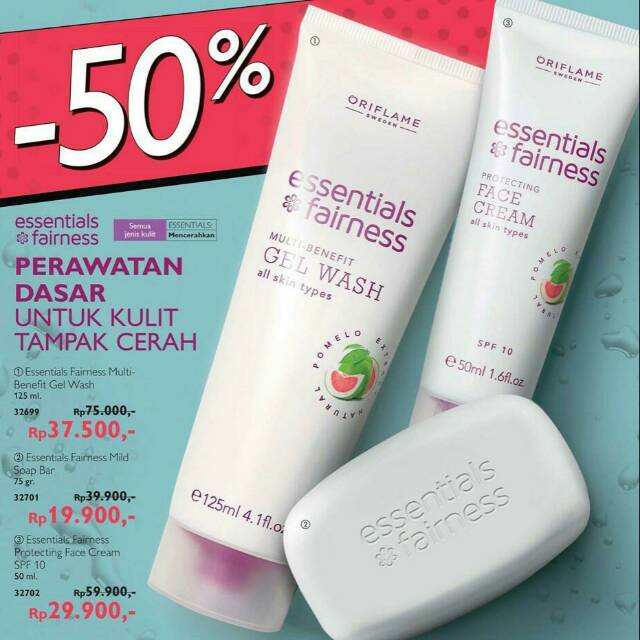 Promo Essentials fairness Oriflame