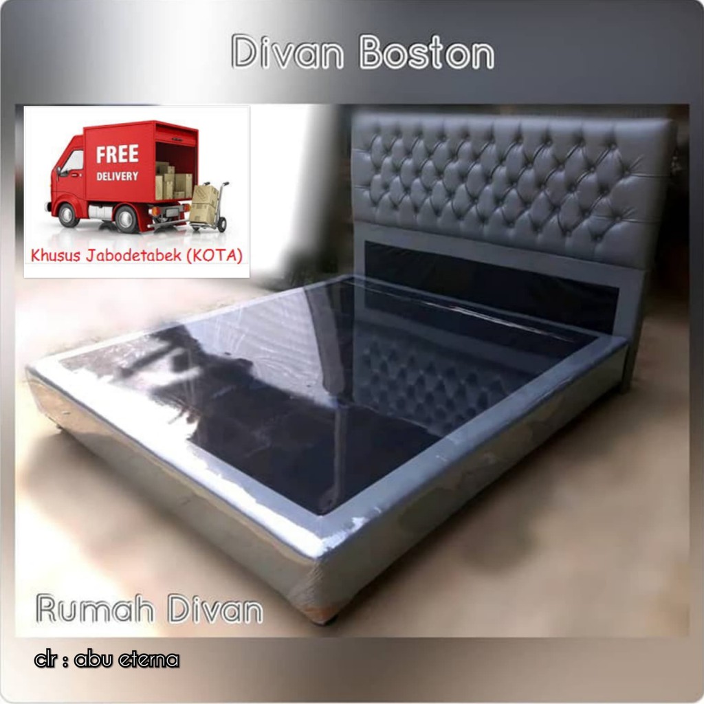 DIVAN SPRINGBED BOSTON uk.180x200 (King size)