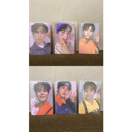 Photocard dan Postcard ASTRO SG 2021 (booked Friz)