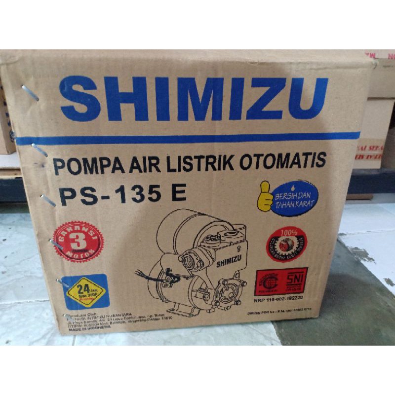 Pompa Air Shimizu PS-135 E