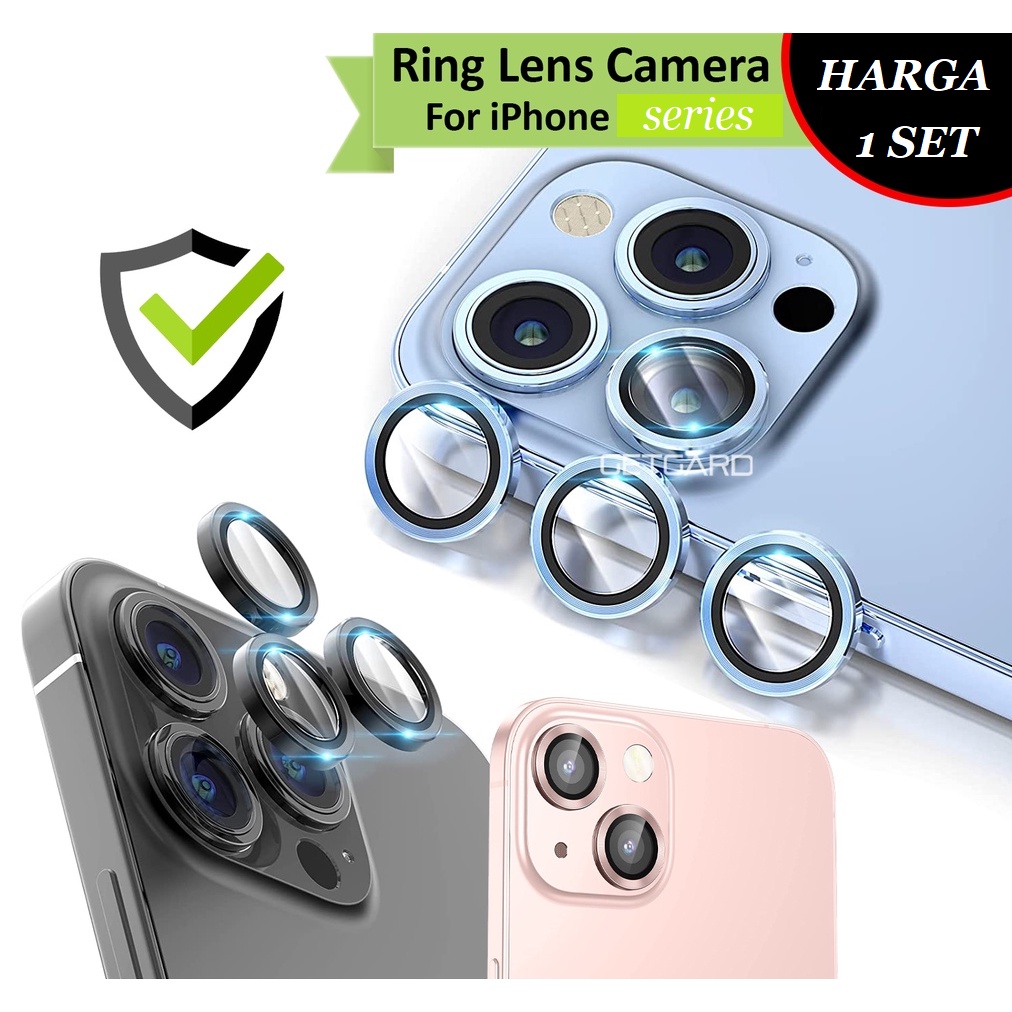 ALLOY RING anti gores kamera IPHONE 14 / 14 PLUS / 14 PRO / 14 PRO MAX / 13 / 13 MINI / 13 PRO / 13 PRO MAX / 12 / 12 MINI / 12 PRO / 12 PRO MAX / IPHONE 11 / 11 PRO / 11 PRO MAX