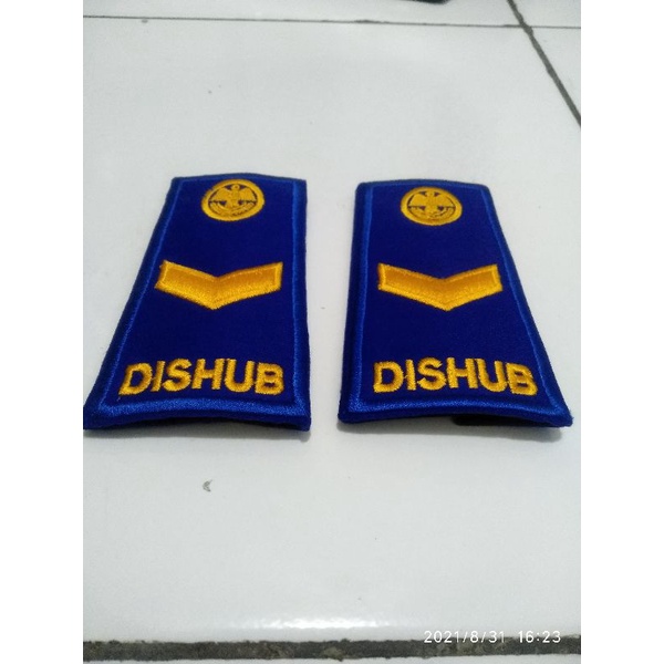 PANGKAT DISHUB GOLONGAN 2A-PANGKAT DISHUB BORDIR