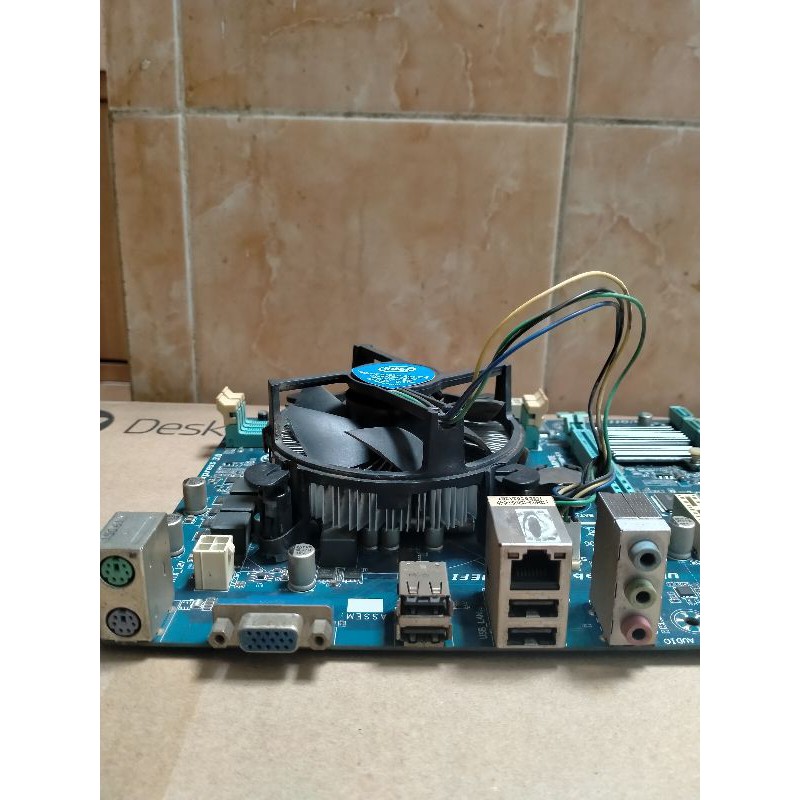 MOTHERBOARD GIGABYTE H61 DS2 MULUS