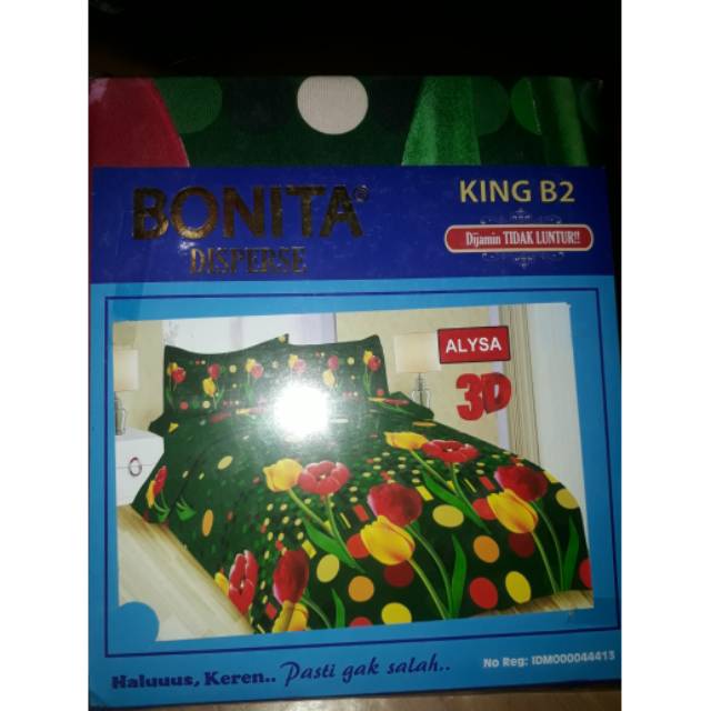 Sprei bonita no.1 alysa