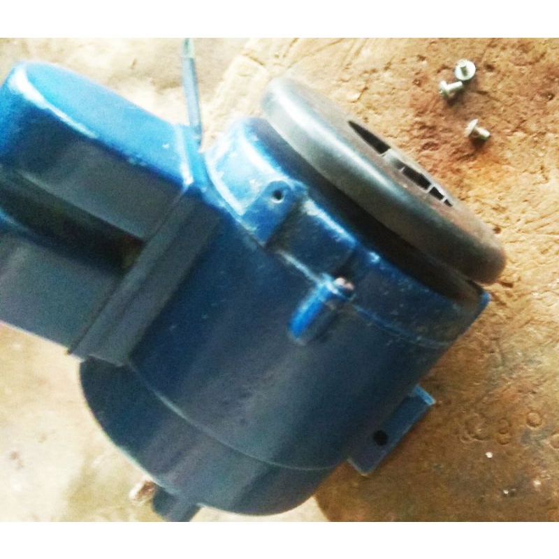 DINAMO pompa air panasonic dan national 125watt KOMPLIT dengan AS DAN KELAHER BARU