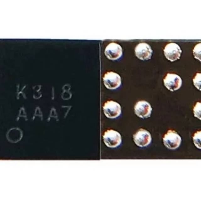 Ic Audio Redmi Note 4X Redmi 4A K318 Ori