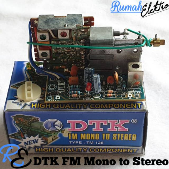 DTK TUNER FM MONO to STEREO