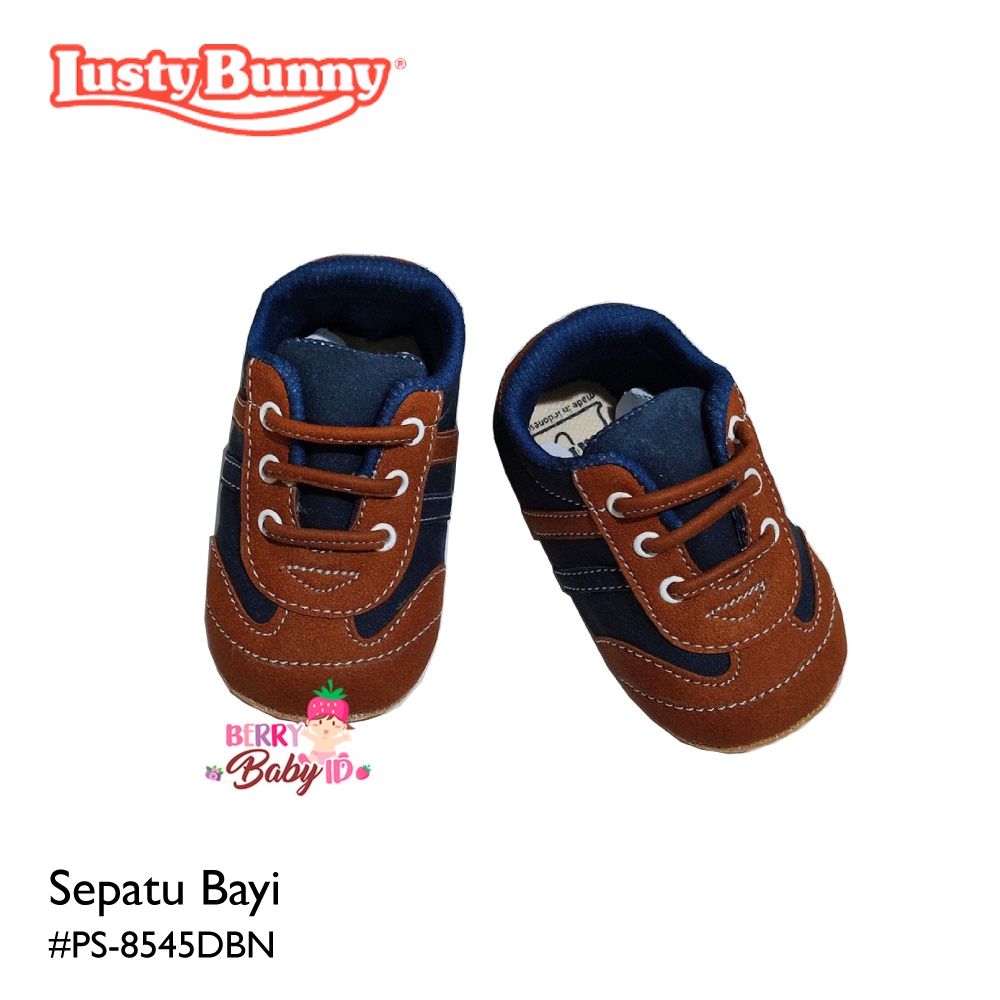 Lusty Bunny Sepatu Bayi Sneakers Prewalker Anti Slip Baby Shoes LSH021 Berry Mart