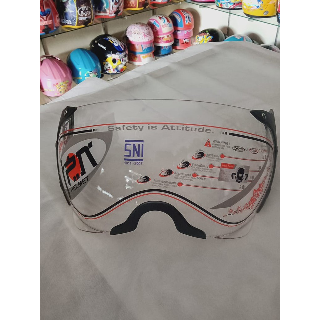 

KACA PILOT warna SMOKE dan BENING