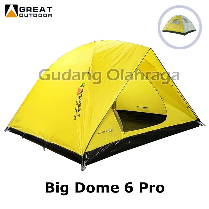 Tenda Great Outdoor Big Dome 6 Pro