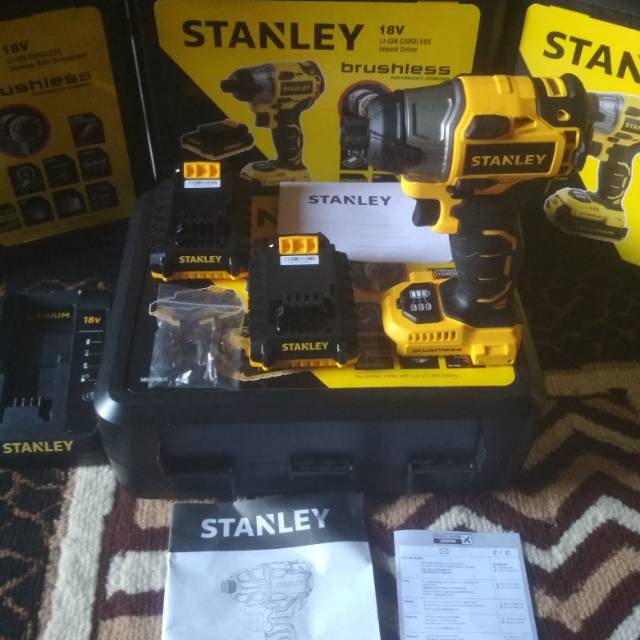Bor cordless stanley SBI201D2K