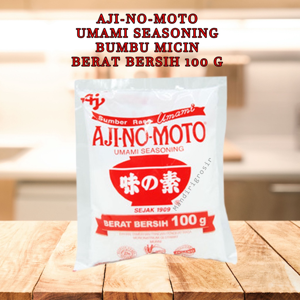 PENYEDAP RASA * AJINOMOTO * PENGUAT RASA  * 100g