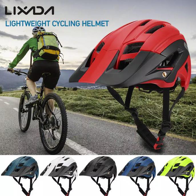 Kusus Hari Ini Helm Sepeda Lixada Enduro New Series Gilaa